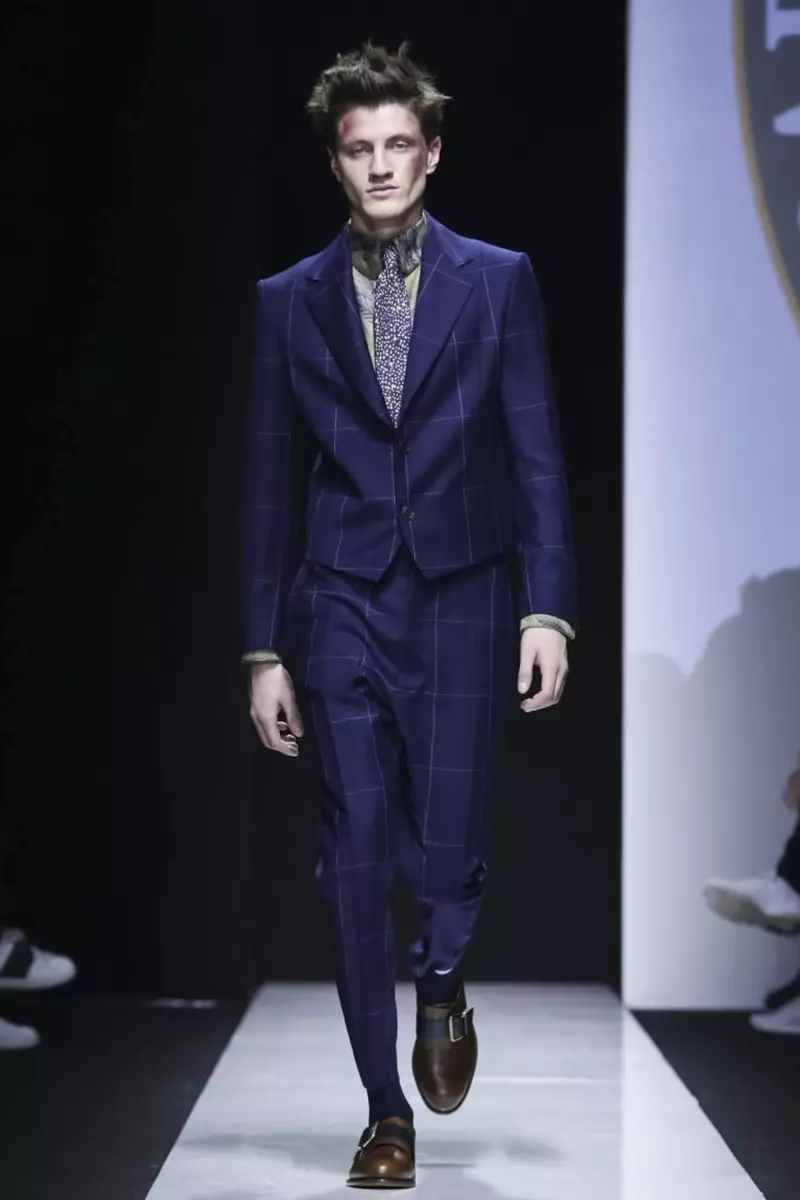 Vivienne Westwood Menswear Syksyn Talvi 2015 -kokoelma Milanossa