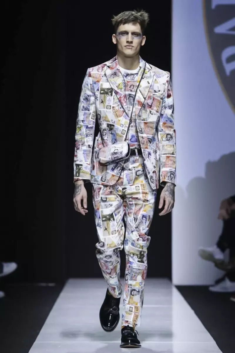 Vivienne Westwood Menswear Fall Winter 2015 Collection i Milan