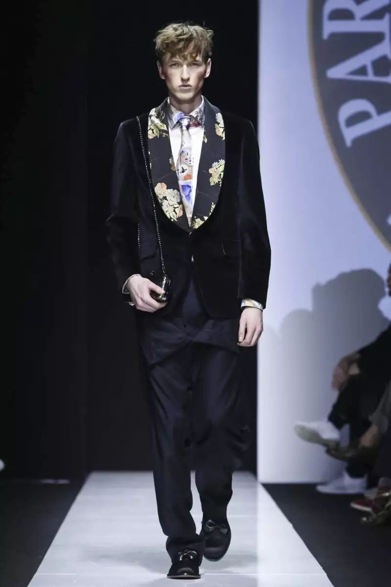 Vivienne Westwood Collection Homme Automne Hiver 2015 à Milan