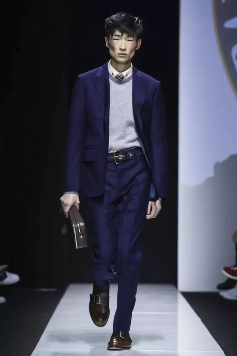 Vivienne Westwood Menswear Fall Winter 2015 Collection sa Milan