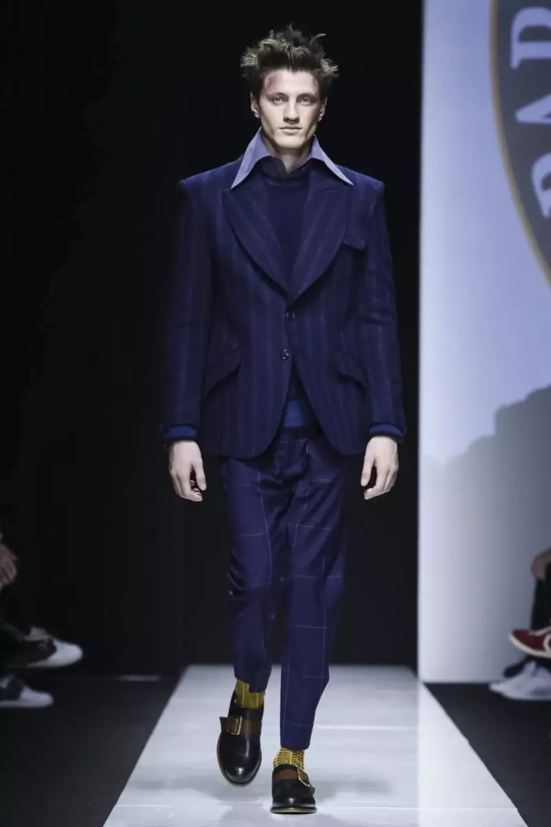 Vivienne Westwood Menswear Fall Winter 2015 Kolleksje yn Milaan