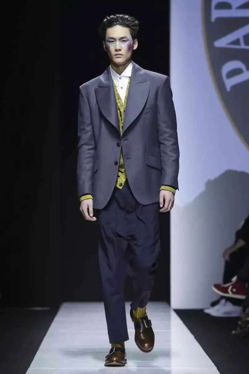 Vivienne Westwood Menswear ragrag Winter 2015 Koléksi di Milan