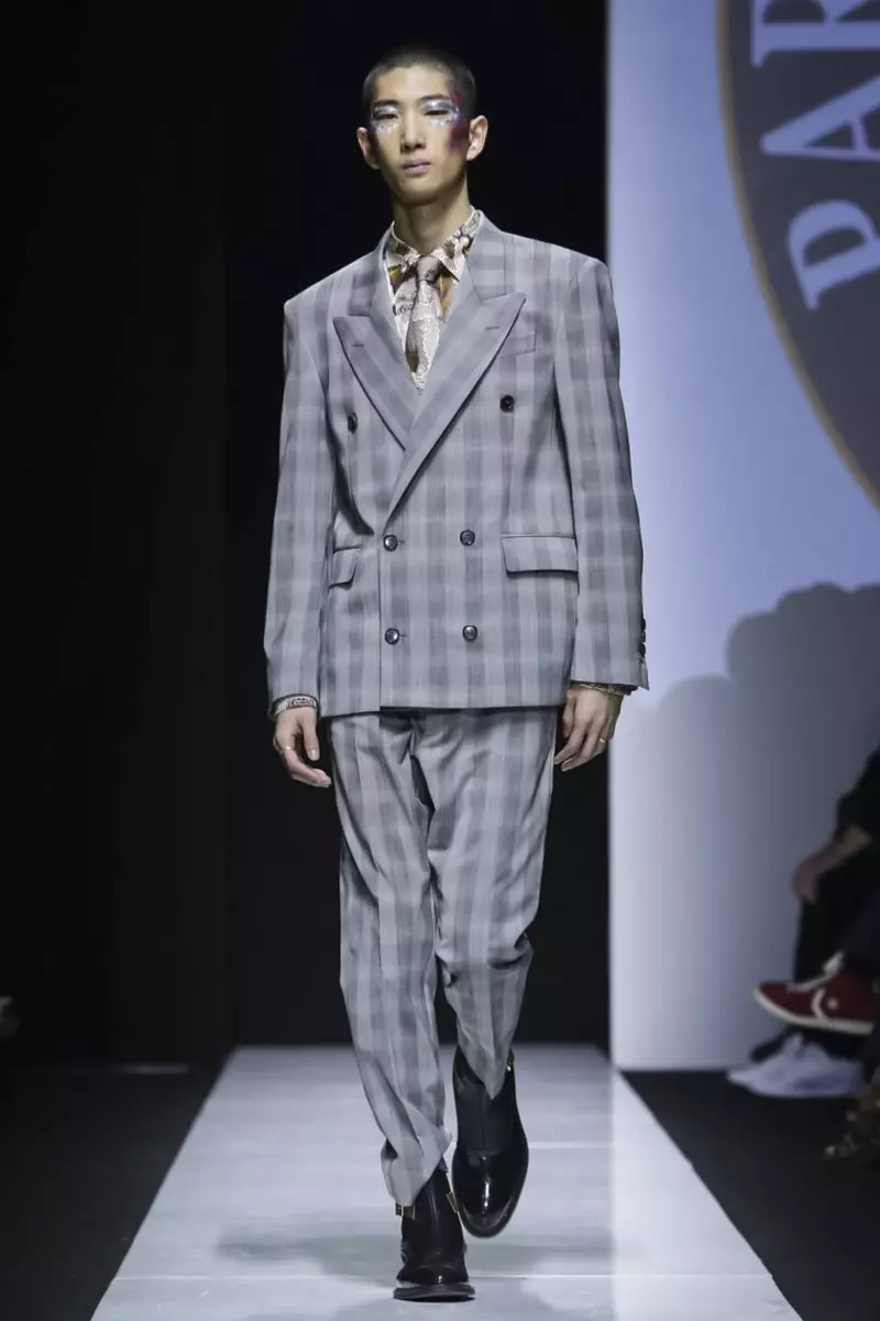 Vivienne Westwood Collection Homme Automne Hiver 2015 à Milan