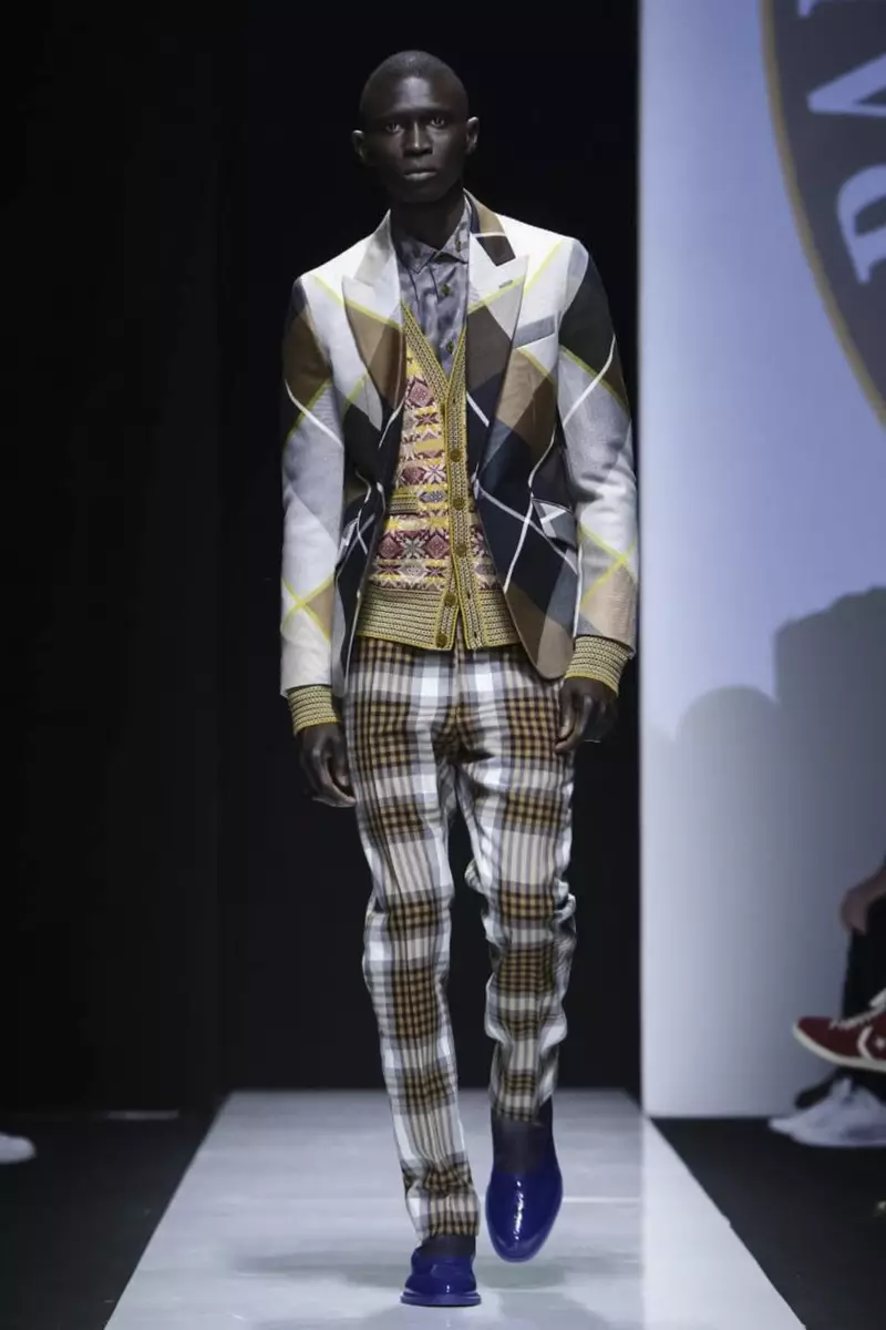 Vivienne Westwood Menswear Fall Winter 2015 Gbigba ni Milan