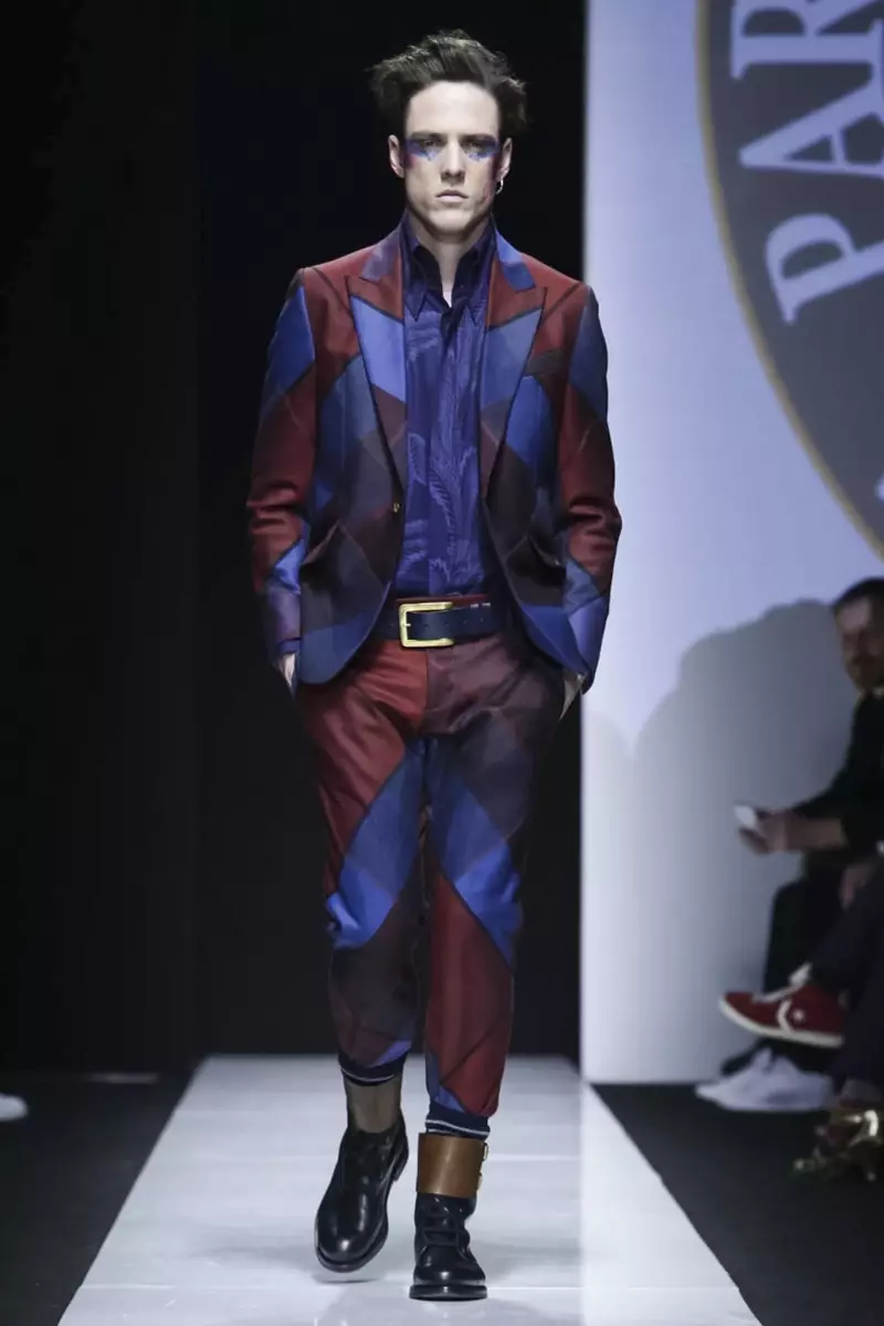 Col·lecció de roba masculina Vivienne Westwood Tardor Hivern 2015 a Milà