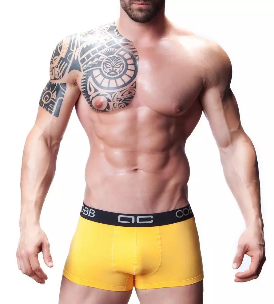 BOXER SHORT RIUL GALBEN