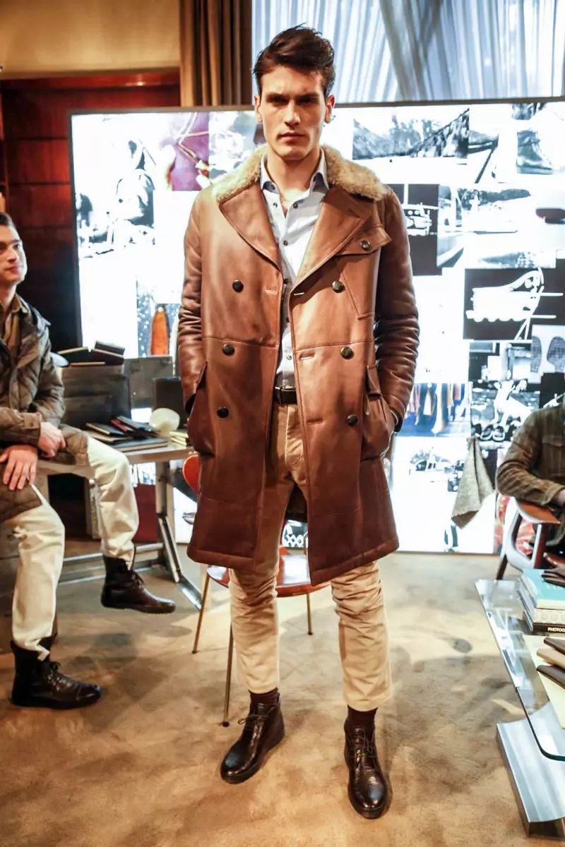 Tod's Menswear Outono Inverno 2015 en Milán