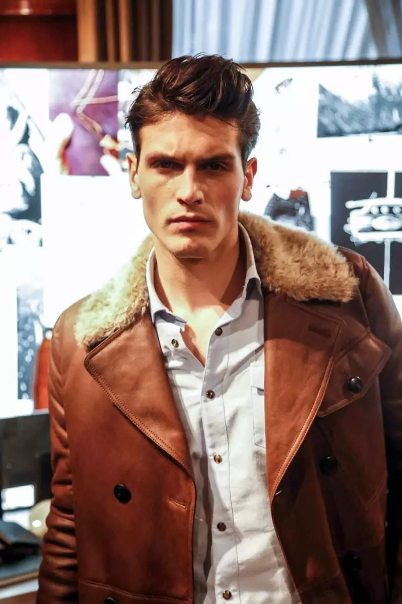 Tod's Menswear Autunno Inverno 2015 a Milano