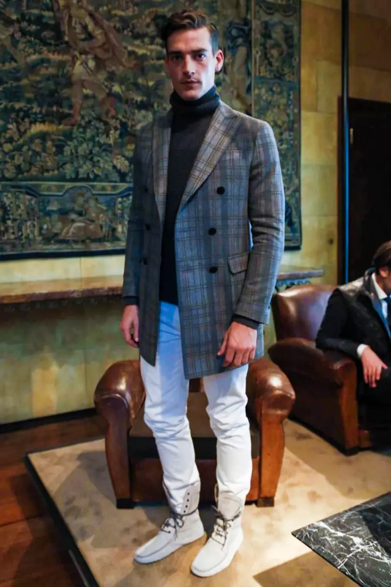 Tod's Menswear toamna iarna 2015 la Milano