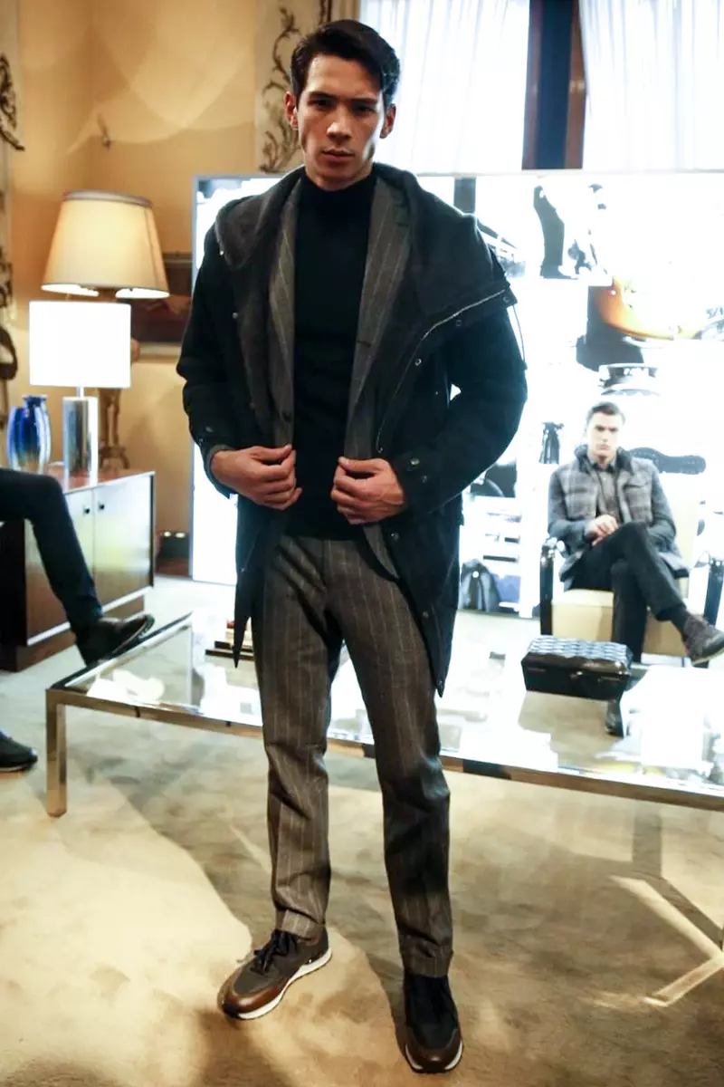 Tod's Menswear Fall Winter 2015 ໃນ Milan