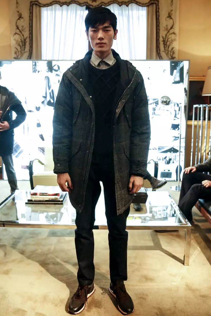 Tod's Menswear Höst Vinter 2015 i Milano