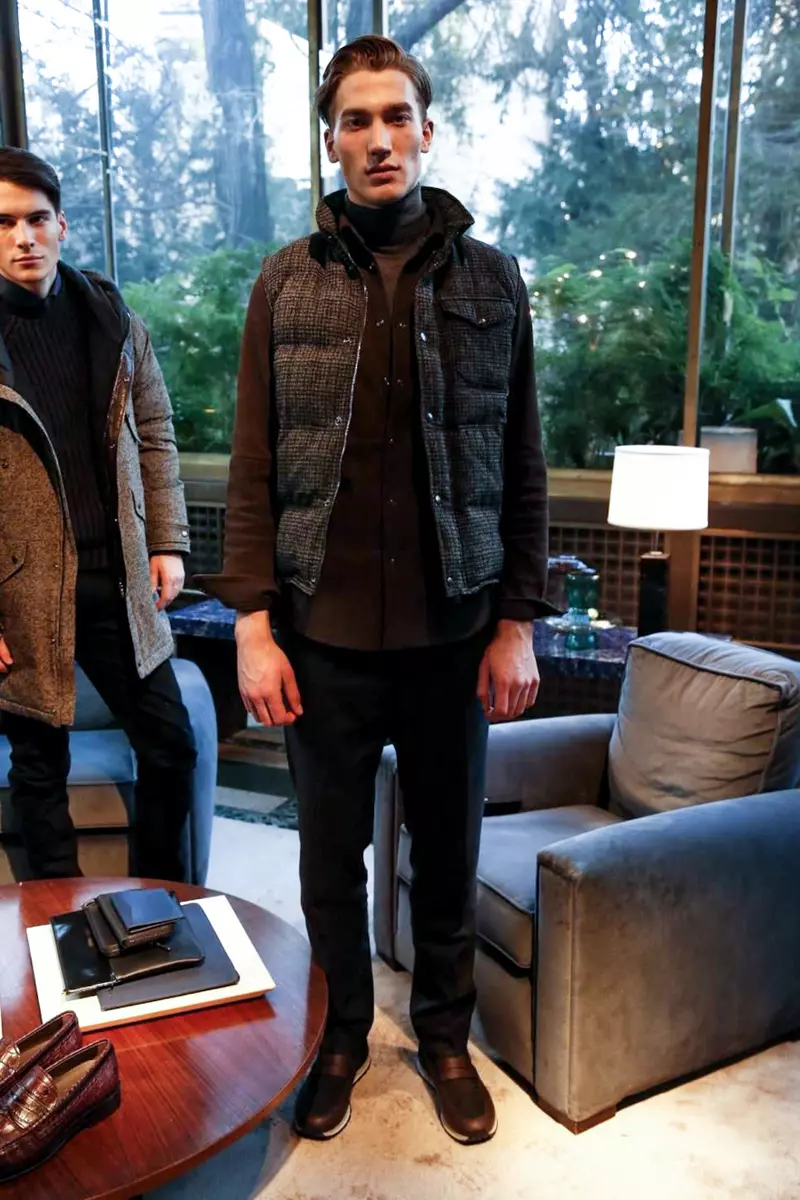 Tod's Menswear Outono Inverno 2015 en Milán