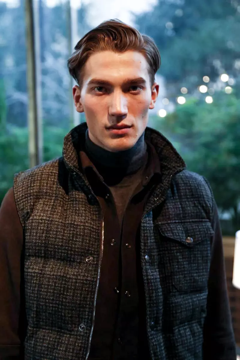 Tod's Menswear Höst Vinter 2015 i Milano