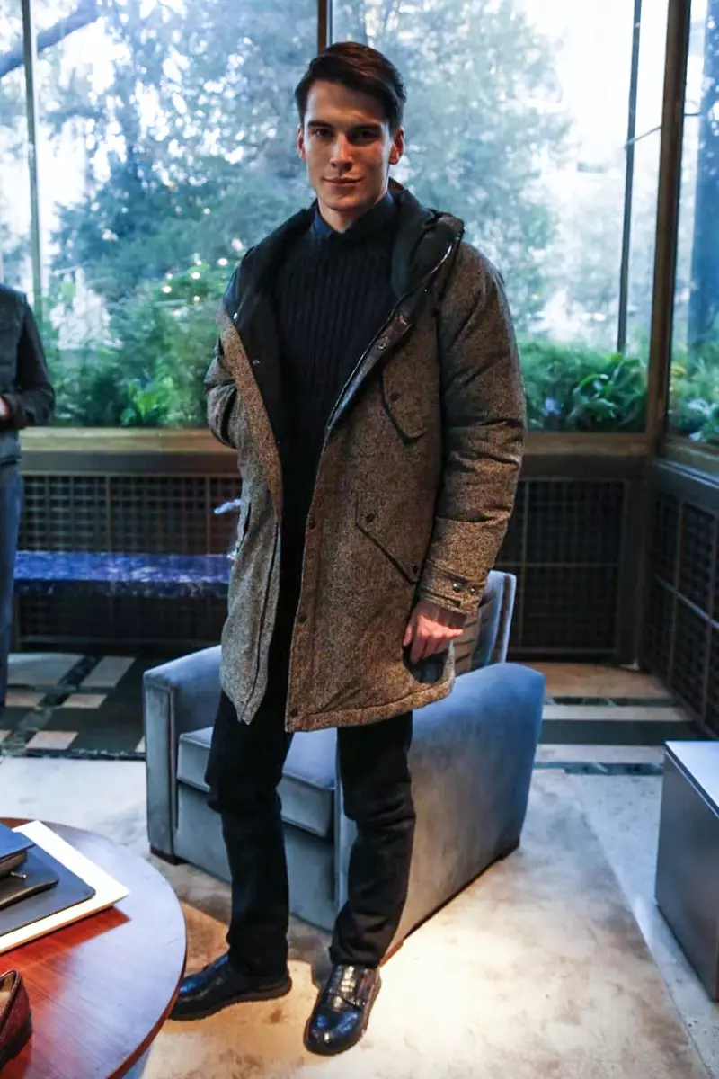 Tod's Menswear Fall Winter 2015 a Milan