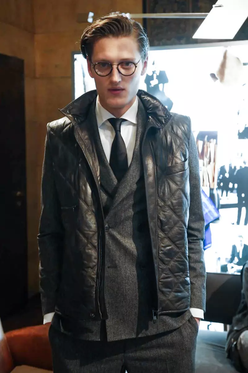 Tod's Menswear Fall Winter 2015 ໃນ Milan