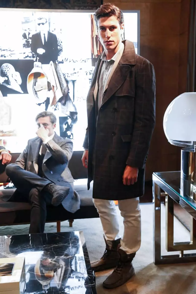 Tod's Menswear toamna iarna 2015 la Milano