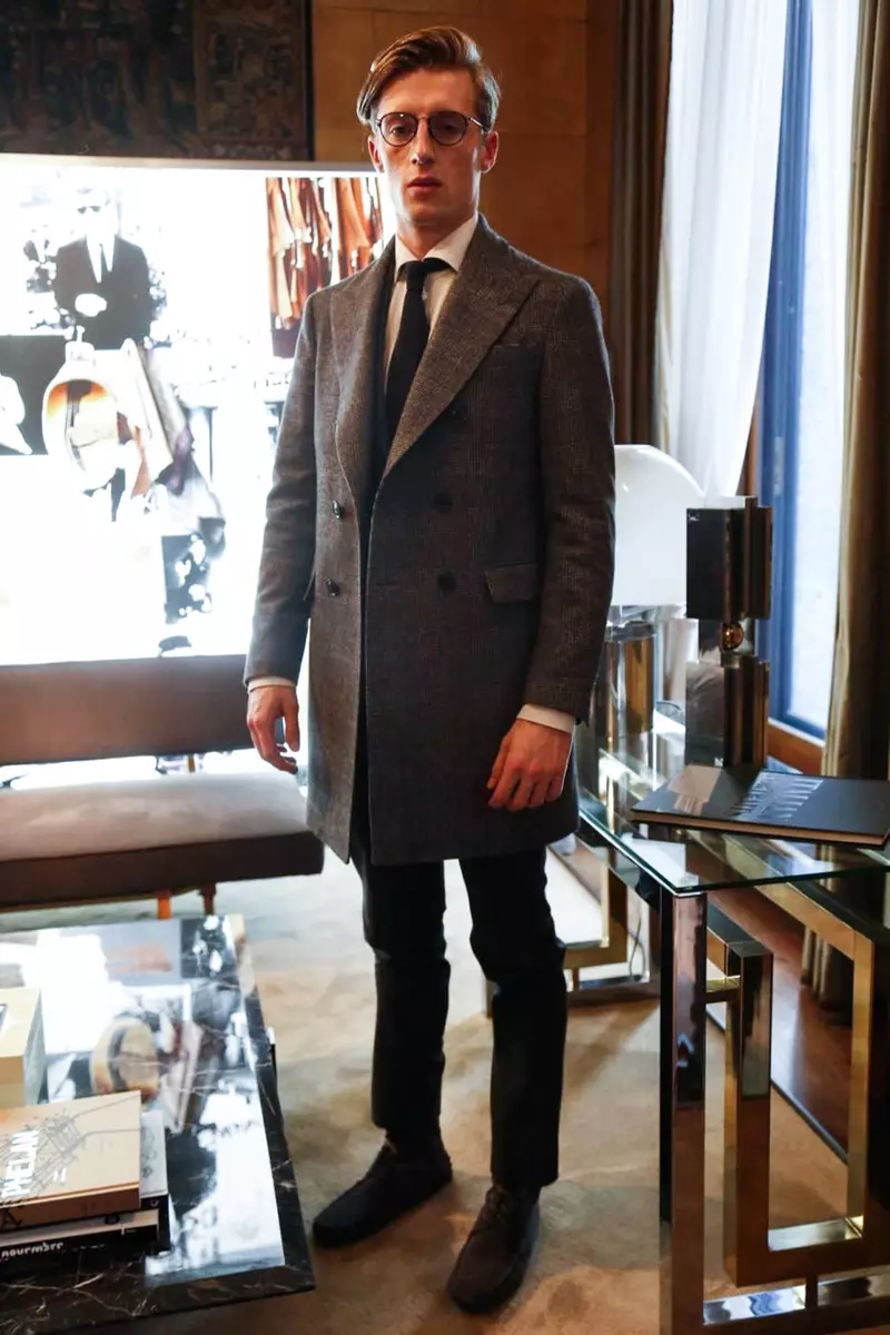 Tod's Menswear Fall Winter 2015 a Milan