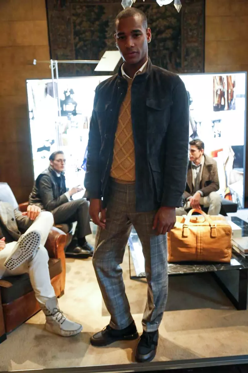 Tod's Menswear Otòn Ivè 2015 nan Milan