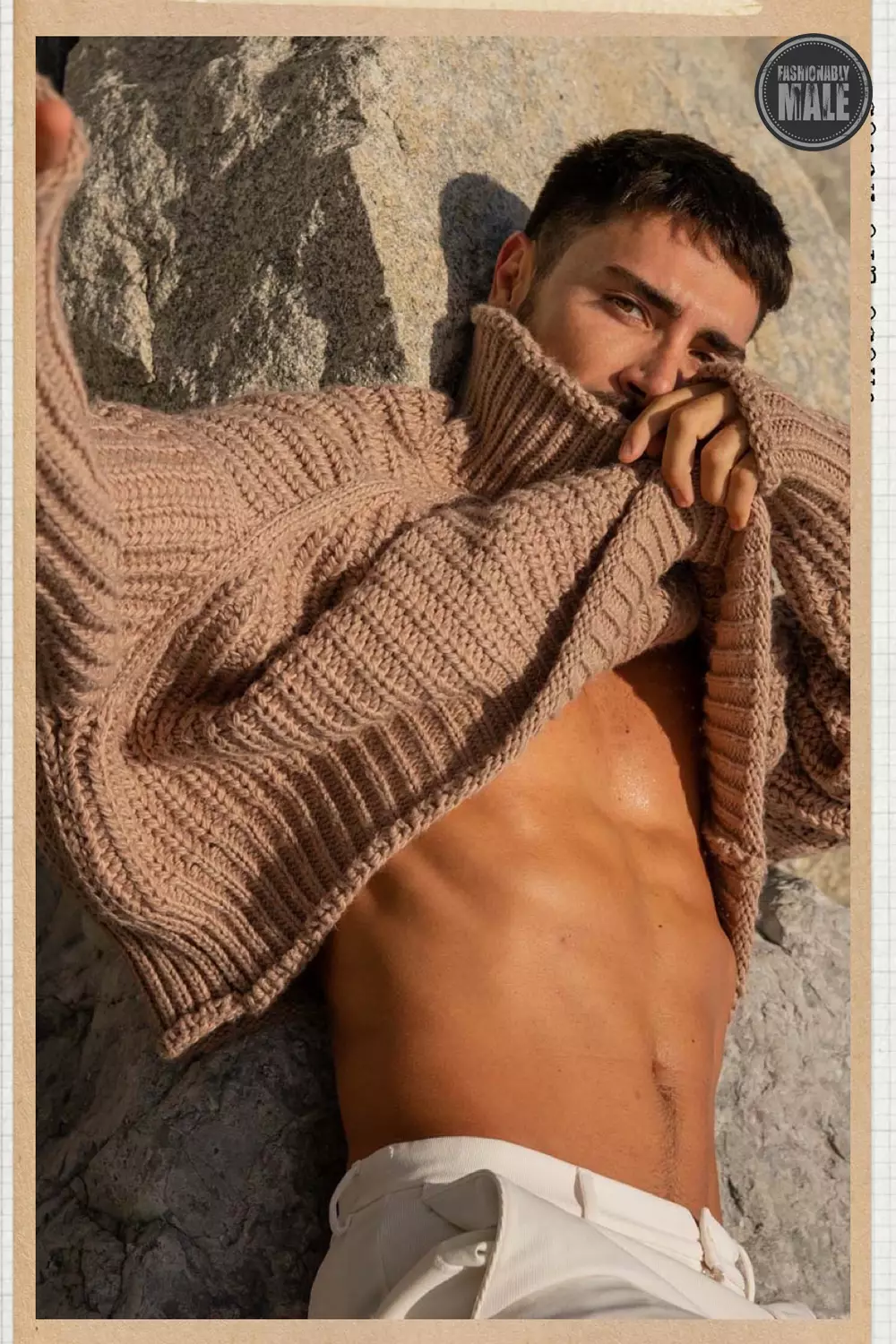 Leonel Lugon by Jon Gacela Fashionably Male සඳහා