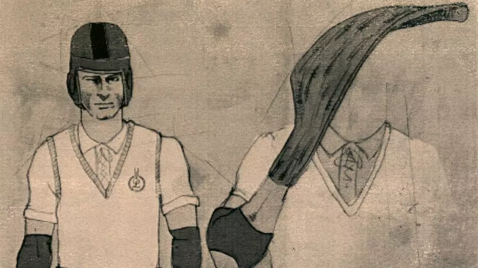 Detaloj de la jai-alai-uniformo.