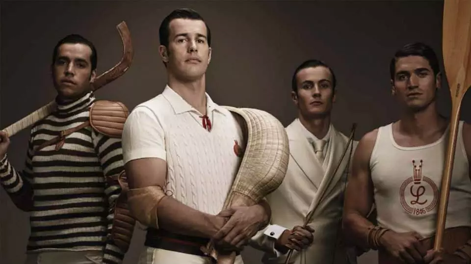 Iñaki Osa, juara jai-alai untuk Loewe Sport.