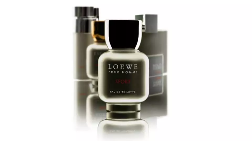 Loewe Pour Homme Sport。 http://bit.ly/LoewePourHommeSport