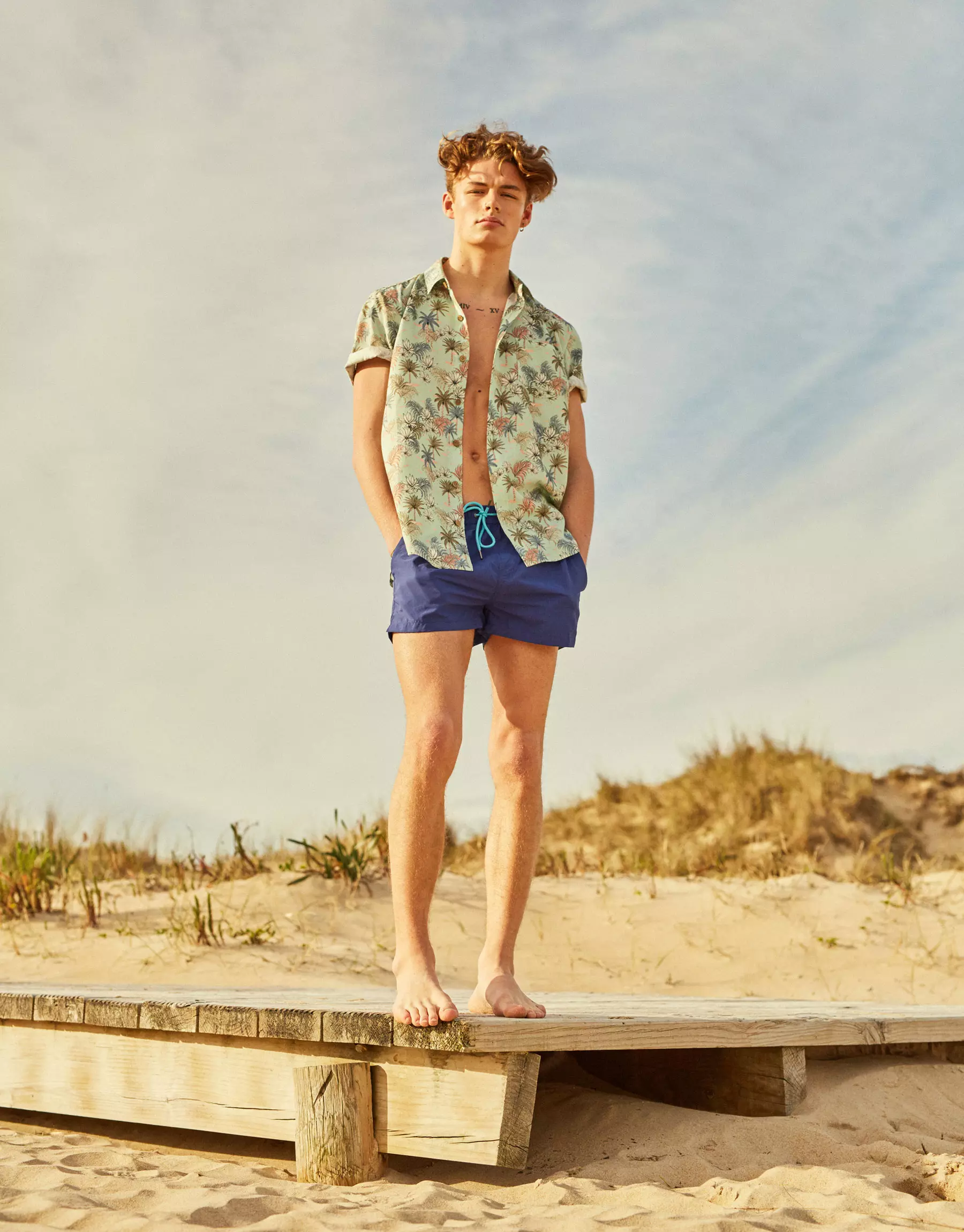 PullBear Swimwear for Finn Prentice