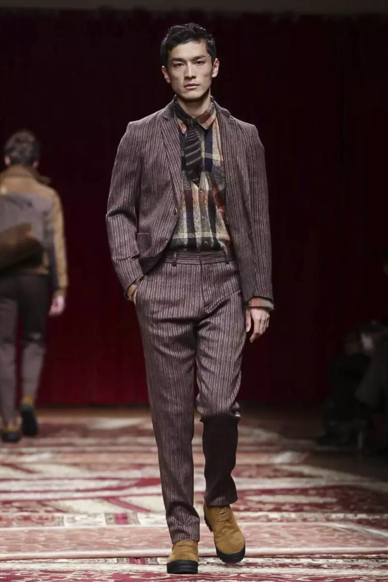 Missoni Menswear Fall Winter 2015 Tarin a Milan