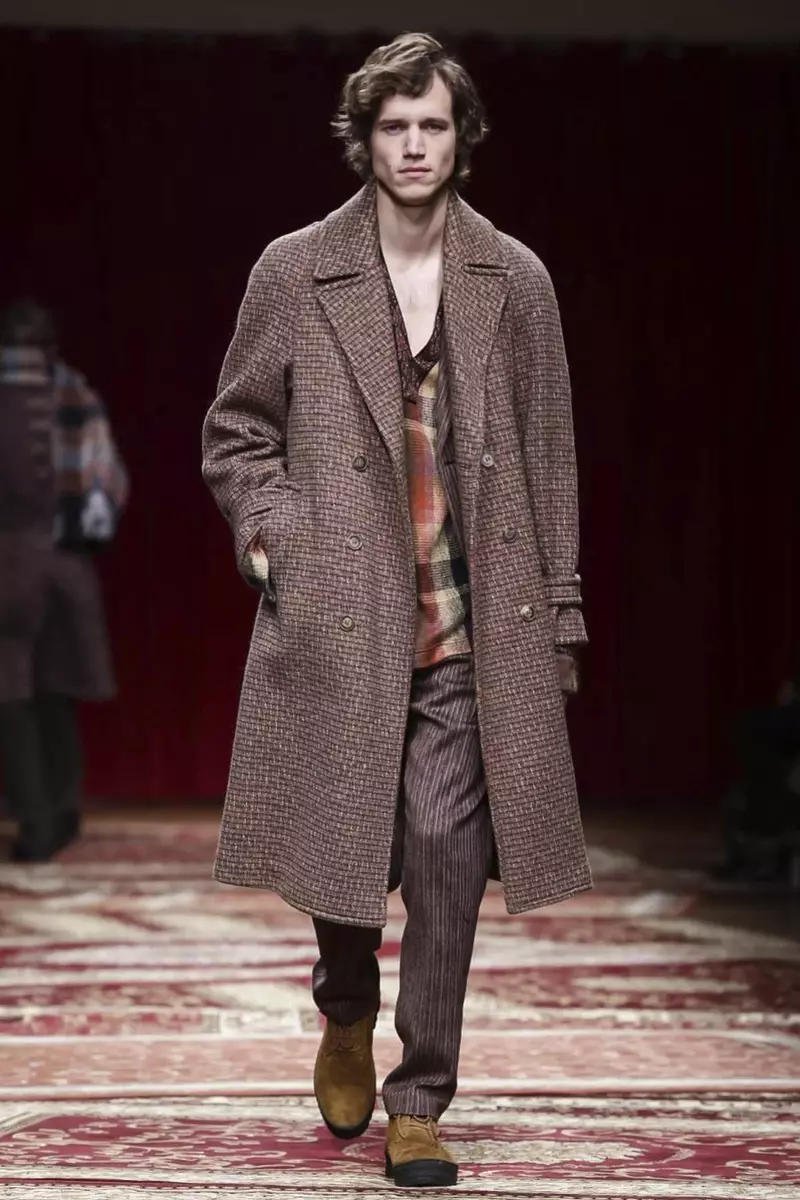 Bộ sưu tập Missoni Menswear Thu Đông 2015 tại Milan