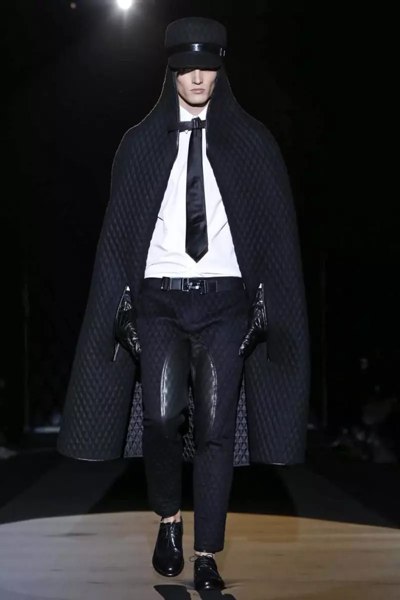 Daks Menswear Fall Winter 2015 sa Milan