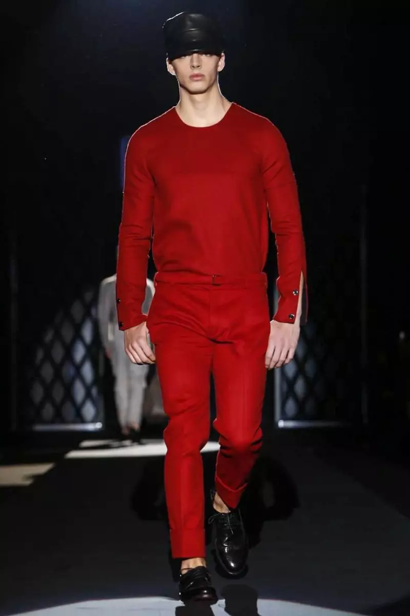 Daks Menswear Fall Winter 2015 මිලාන්හි