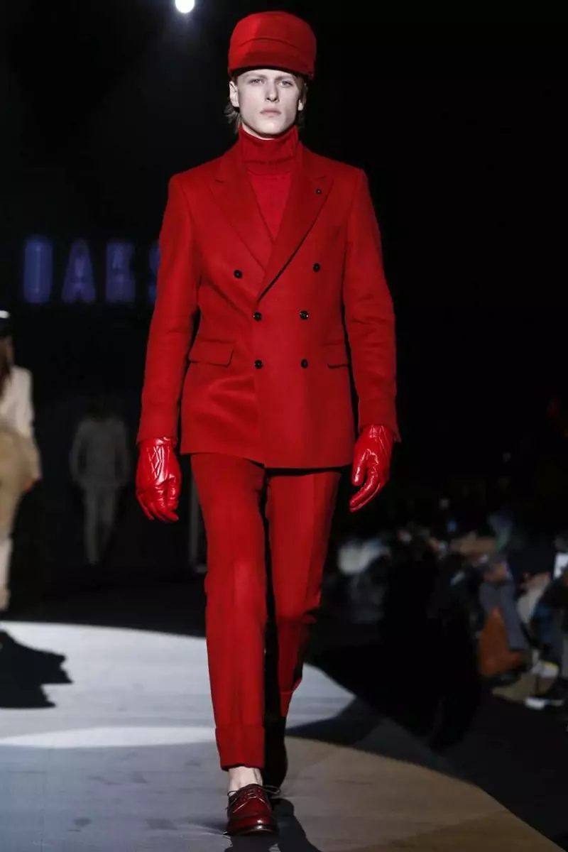 Daks Menswear Fall Winter 2015 sa Milan