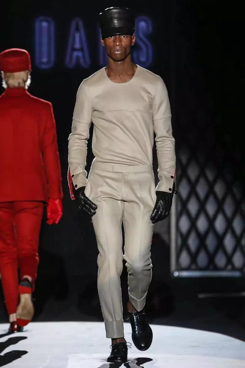 Daks Menswear Thu Đông 2015 tại Milan