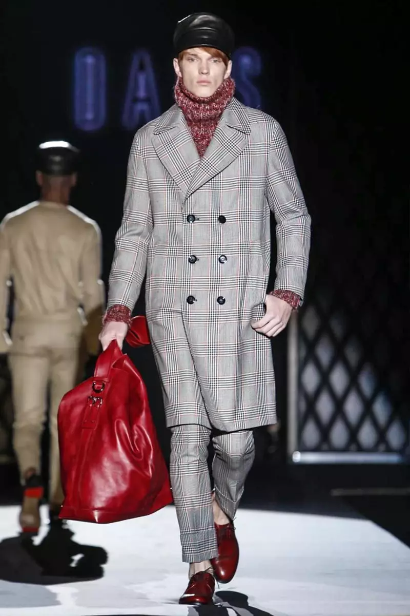 Daks Menswear Fall Winter 2015 ในมิลาน