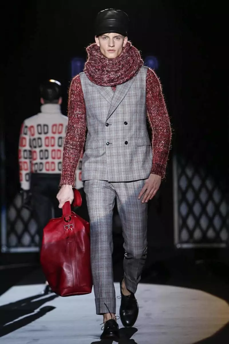 Daks Menswear Fall Winter 2015 em Milão