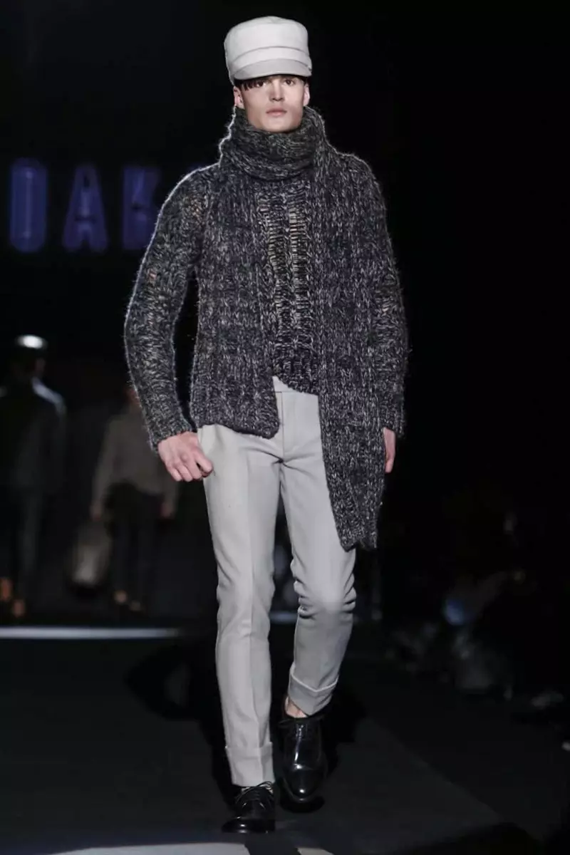 Pakaian Lelaki Daks Fall Winter 2015 di Milan