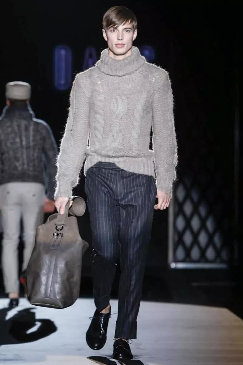 Daks Menswear Thu Đông 2015 tại Milan