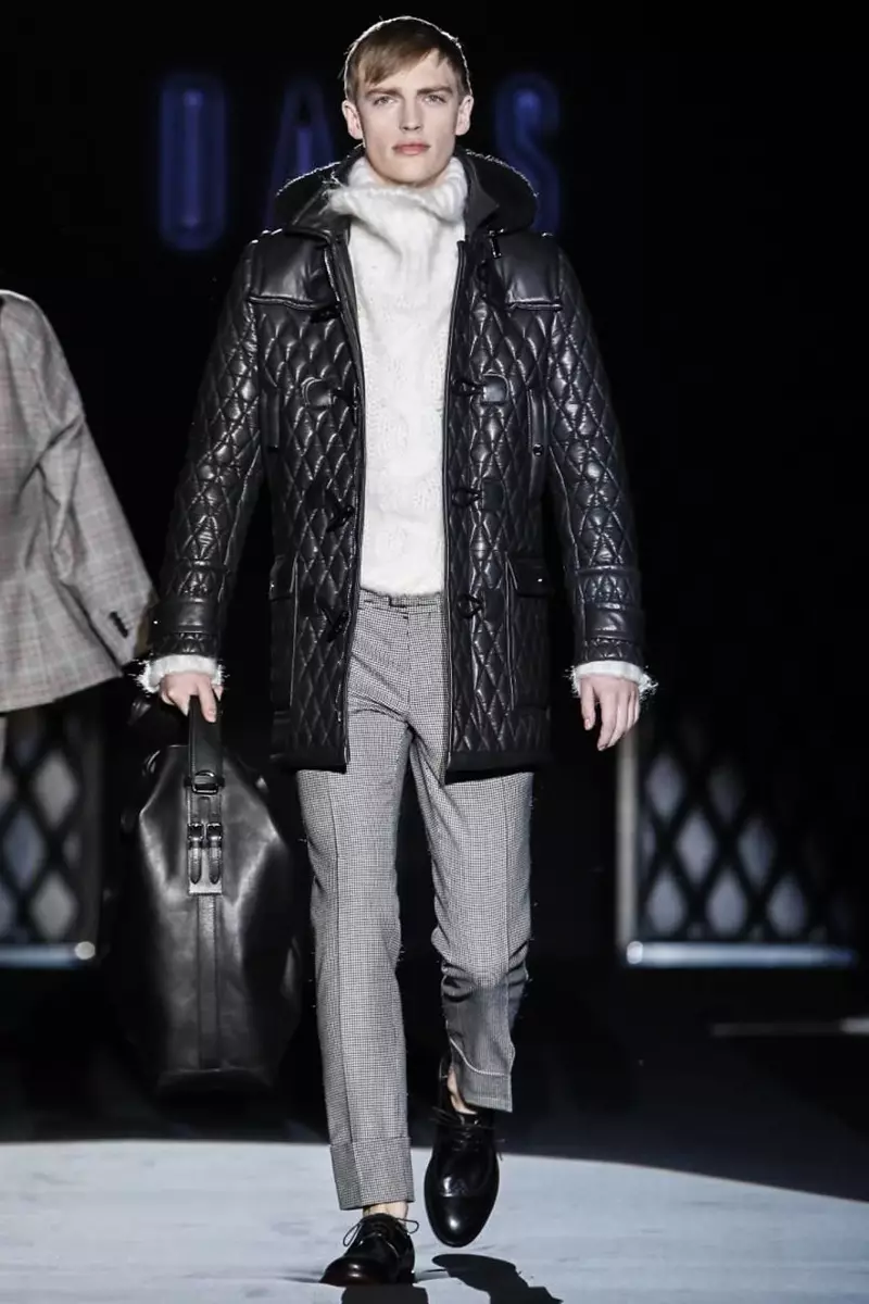 Daks Menswear Fall Winter 2015 sa Milan