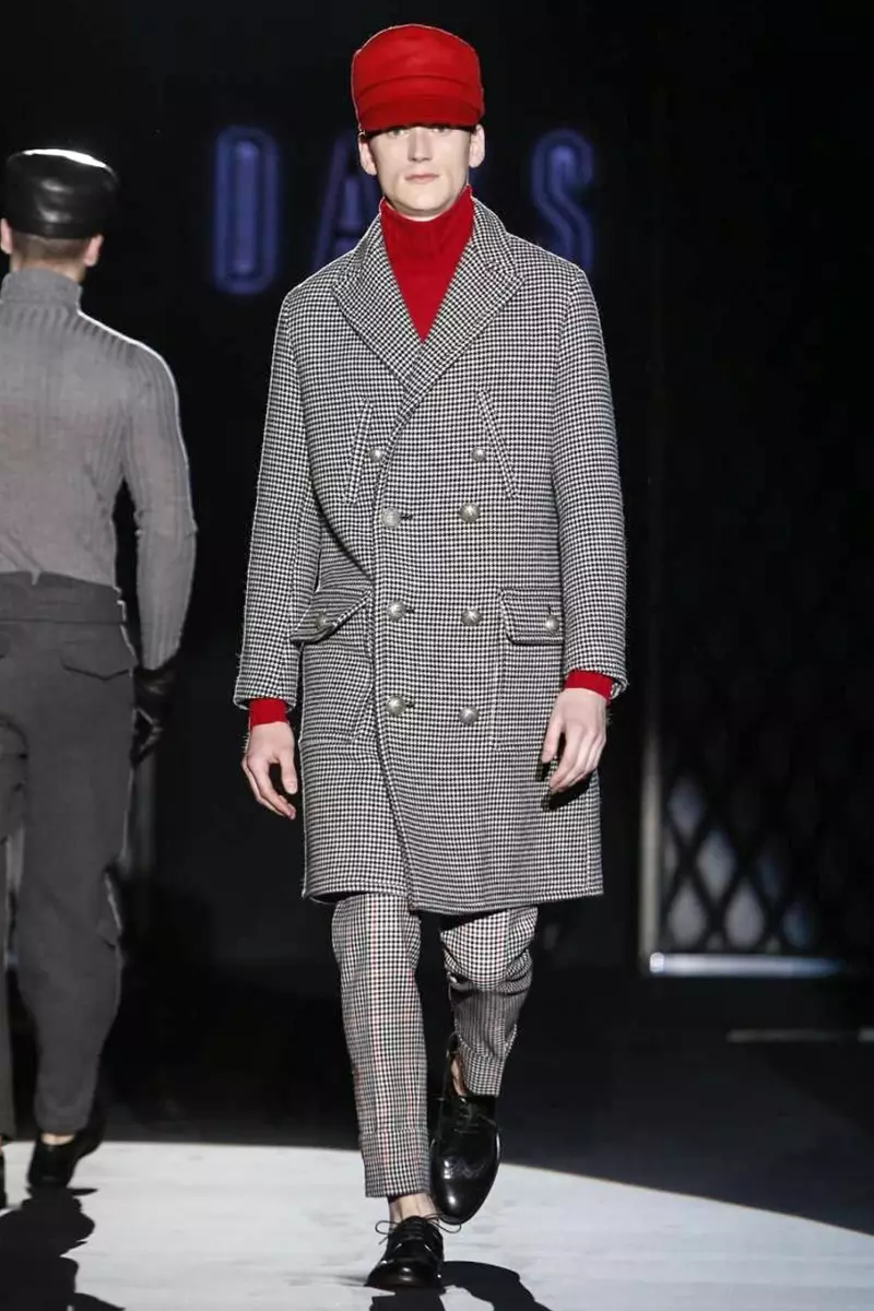 Daks Menswear Thu Đông 2015 tại Milan