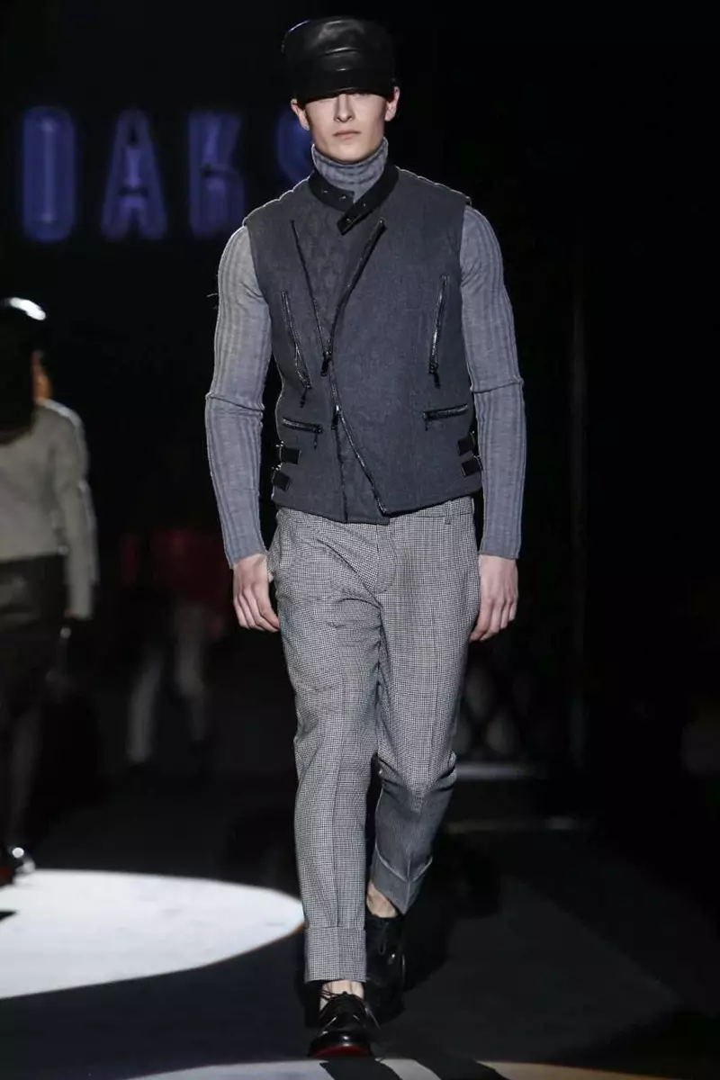 Daks Menswear Fall Winter 2015 e Milan