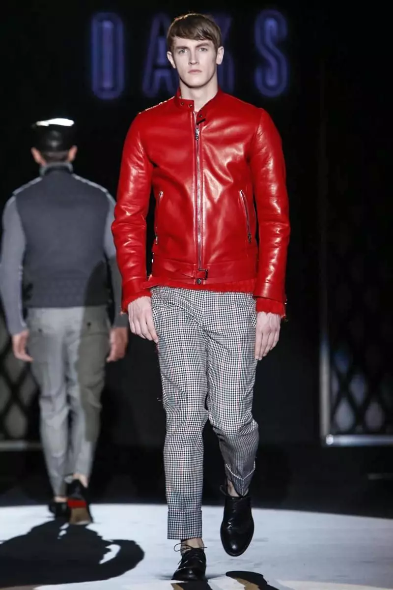 Daks Menswear Hierscht Wanter 2015 zu Mailand