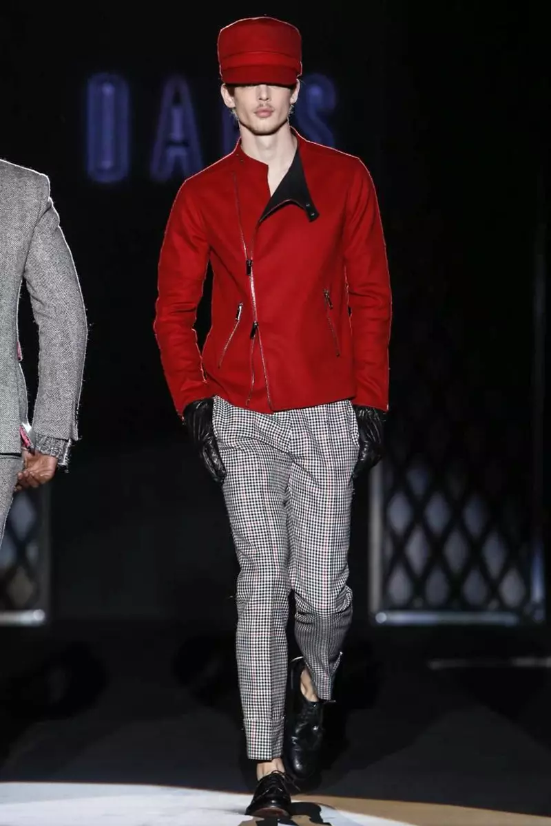 Daks Menswear Fall Winter 2015 sa Milan