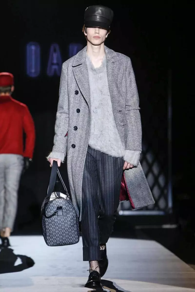 Daks Menswear Thu Đông 2015 tại Milan