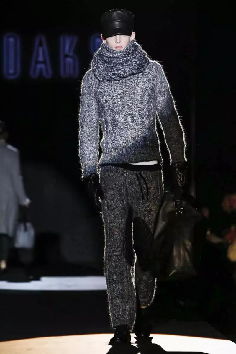 Daks Menswear Fall Winter 2015 sa Milan