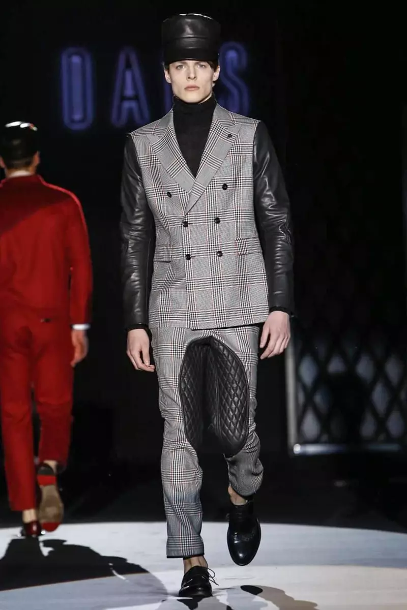 Daks Menswear Fall Winter 2015 em Milão