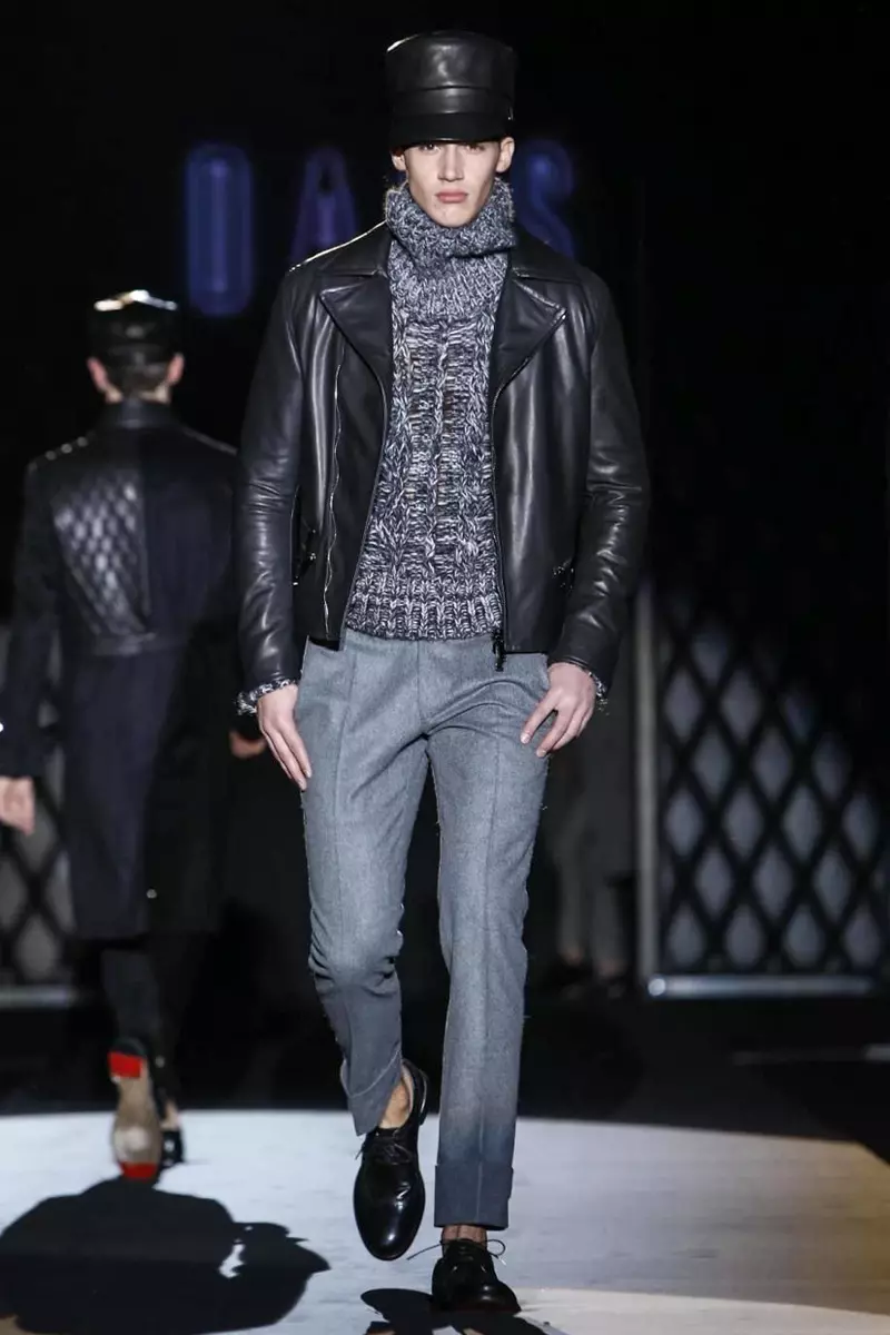 Daks Menswear Fall Winter 2015 මිලාන්හි