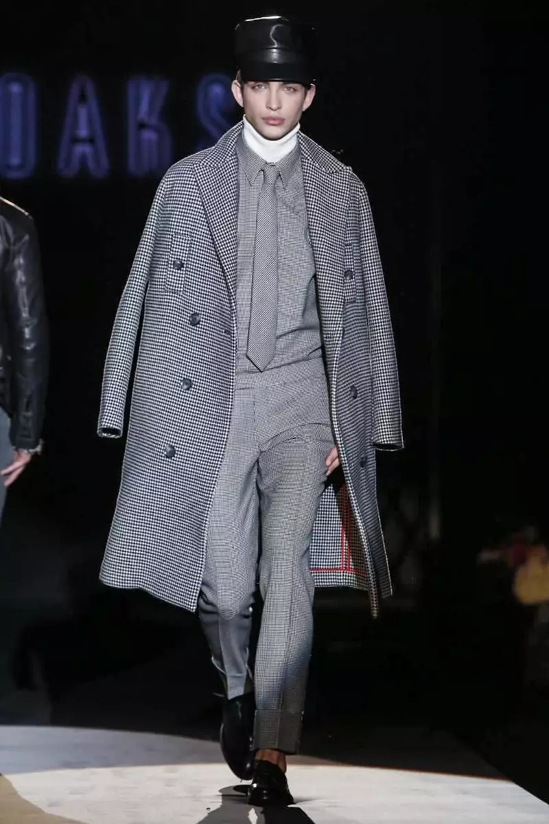 Daks Menswear Fall Winter 2015 em Milão