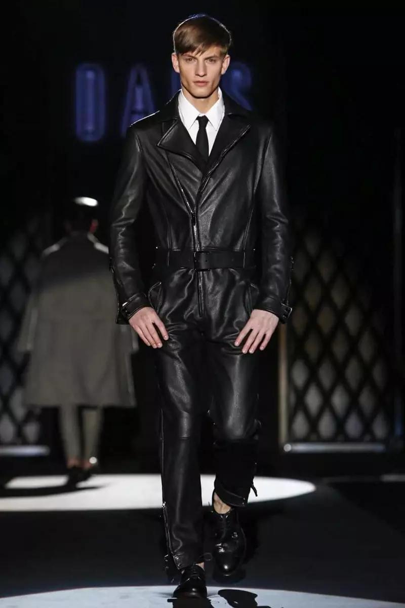 Daks Menswear Fall Winter 2015 sa Milan