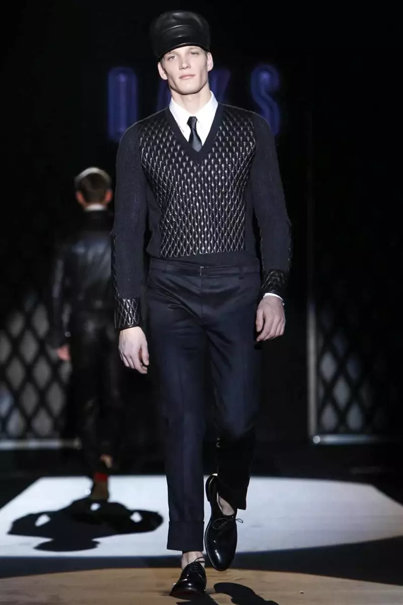 Pakaian Lelaki Daks Fall Winter 2015 di Milan