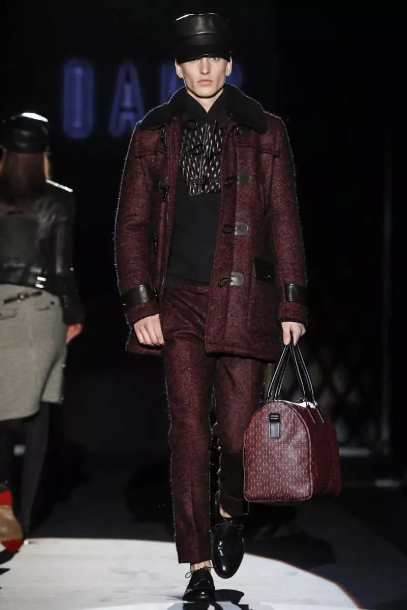 Daks Menswear Fall Winter 2015 em Milão